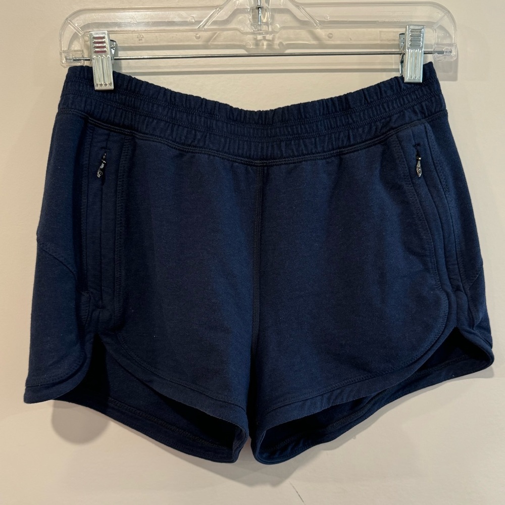 Lululemon Blue Athletic Shorts Size 6